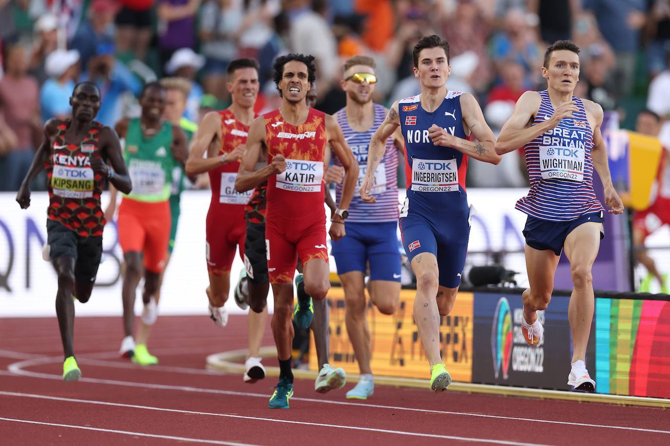 Fotos: Katir, bronce en el Mundial de Eugene