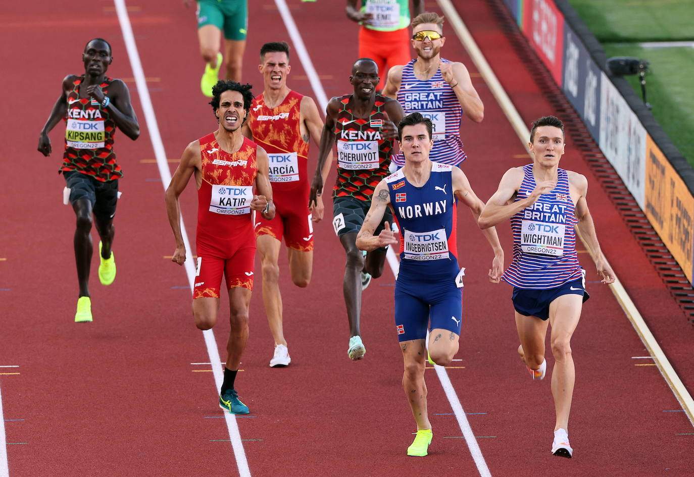 Fotos: Katir, bronce en el Mundial de Eugene