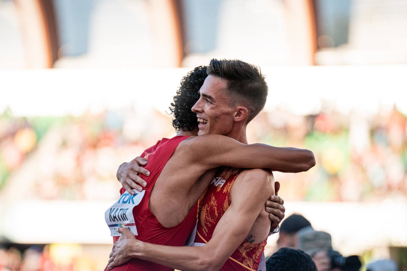 Fotos: Katir, bronce en el Mundial de Eugene