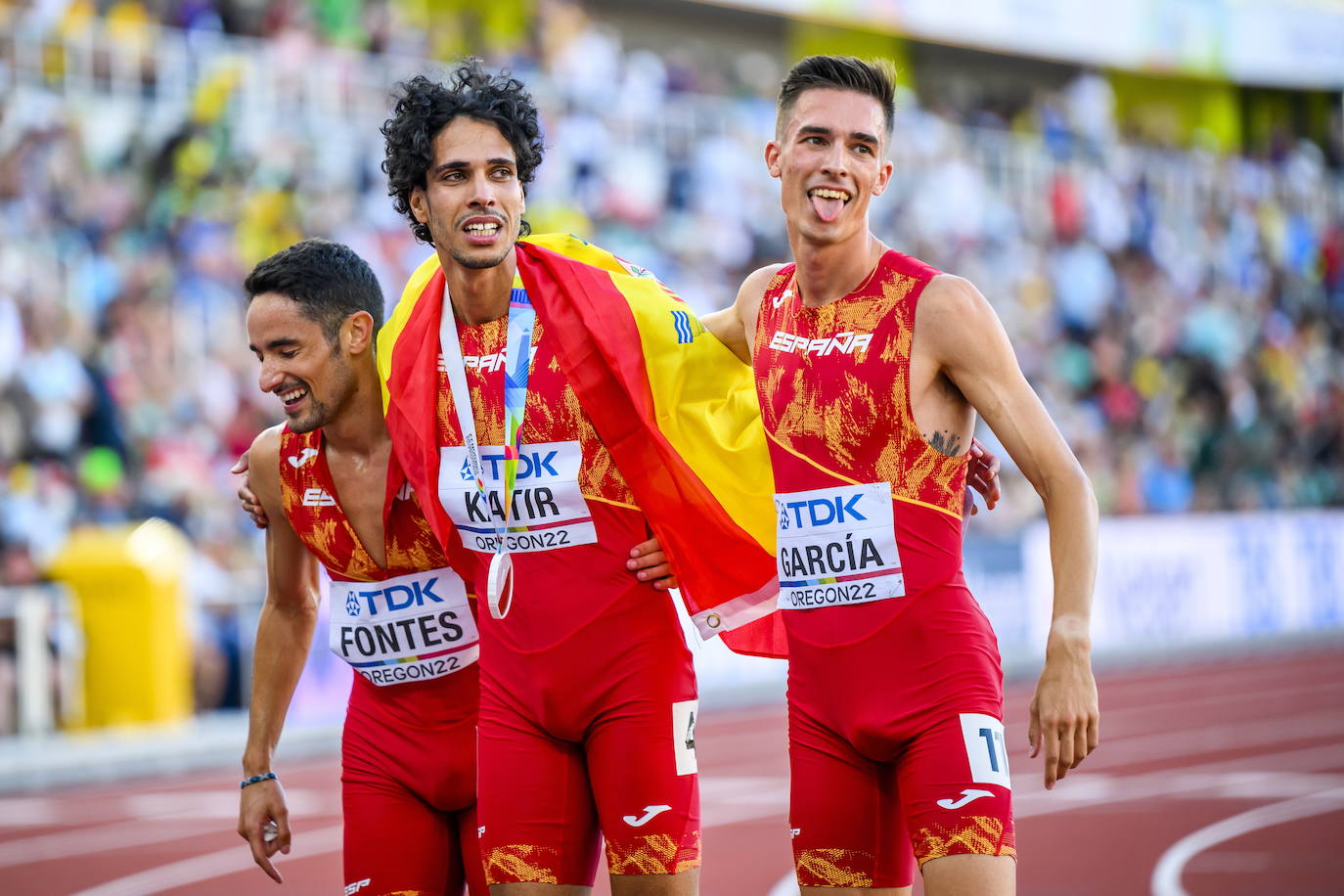 Fotos: Katir, bronce en el Mundial de Eugene