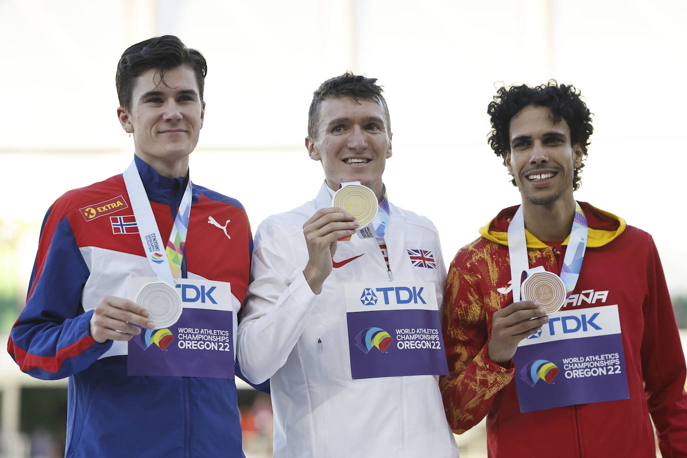 Fotos: Katir, bronce en el Mundial de Eugene