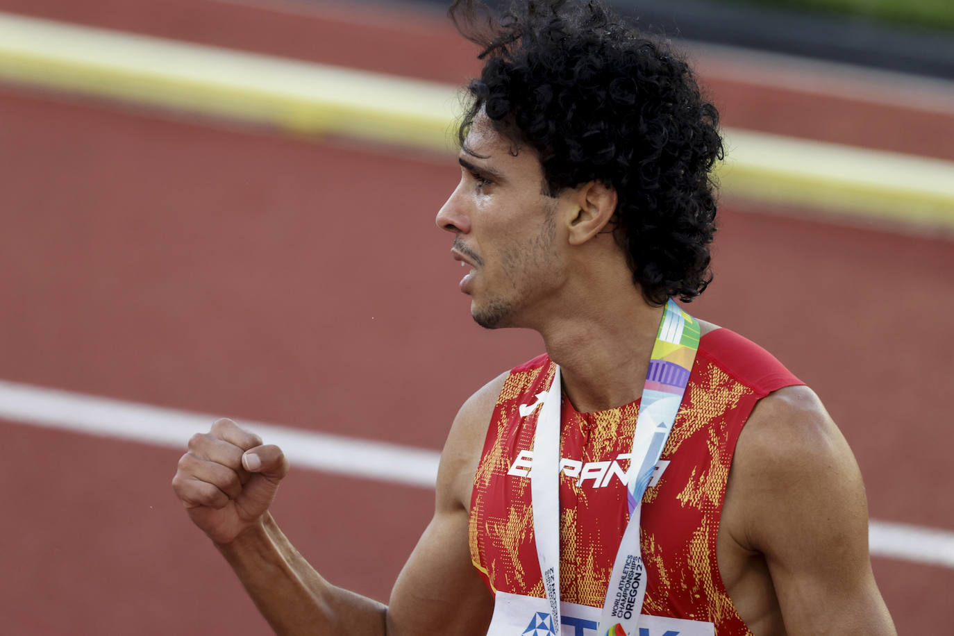 Fotos: Katir, bronce en el Mundial de Eugene