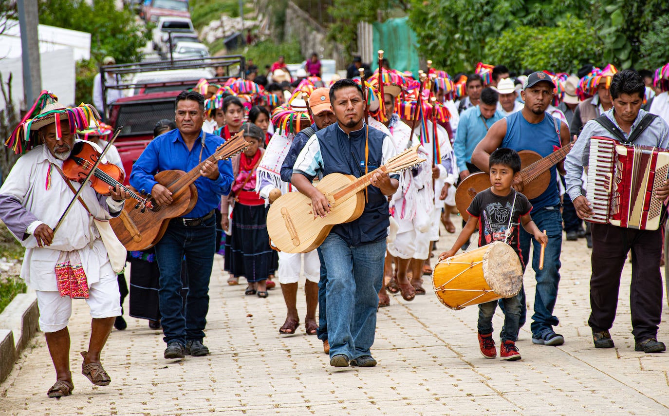 Fotos: La Virgen de los indígenas tzotziles