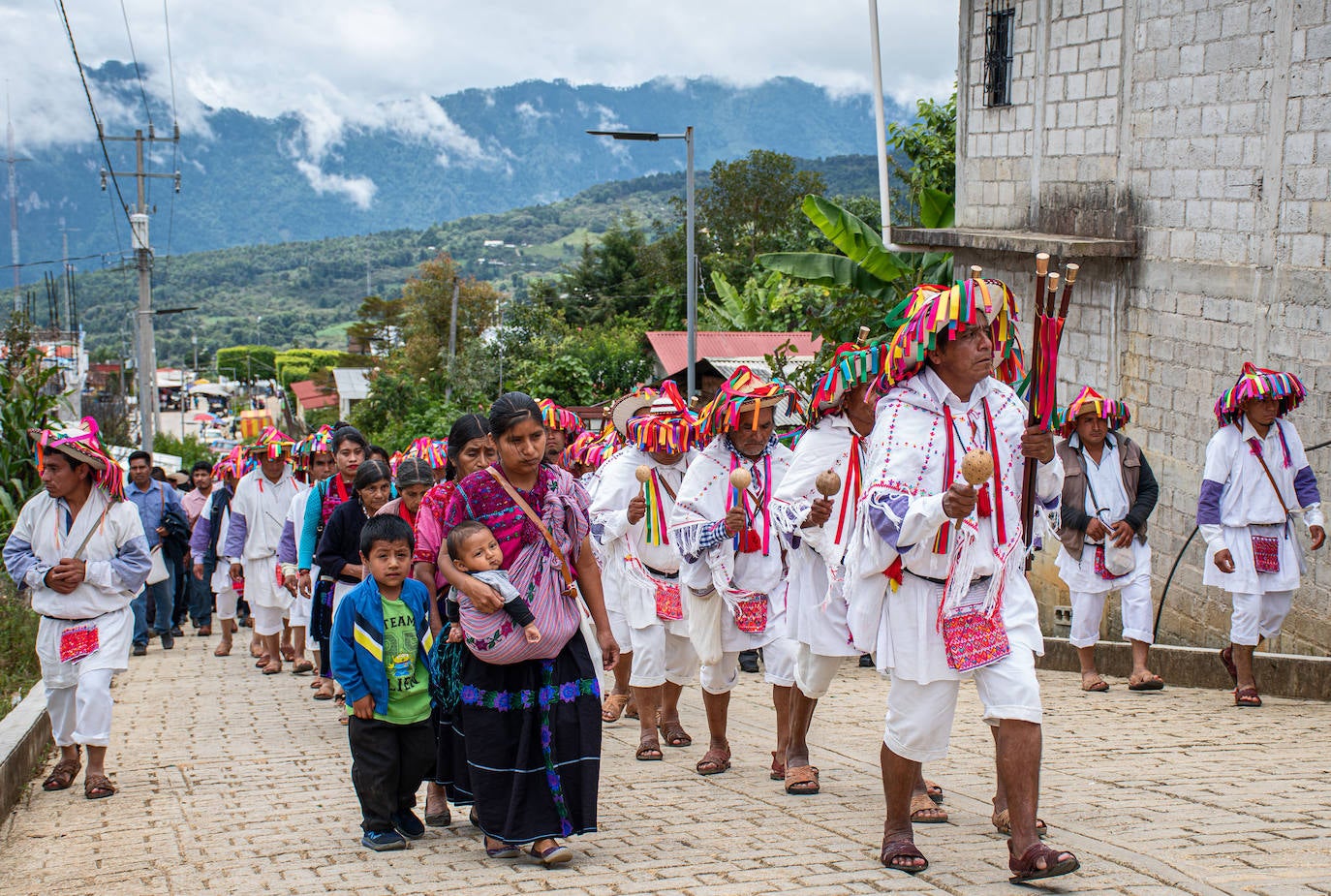 Fotos: La Virgen de los indígenas tzotziles