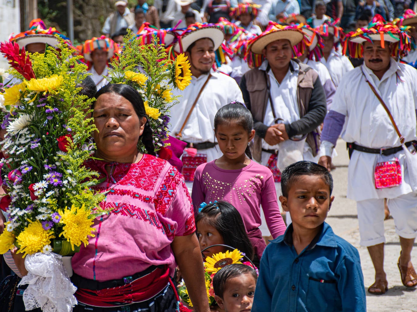 Fotos: La Virgen de los indígenas tzotziles
