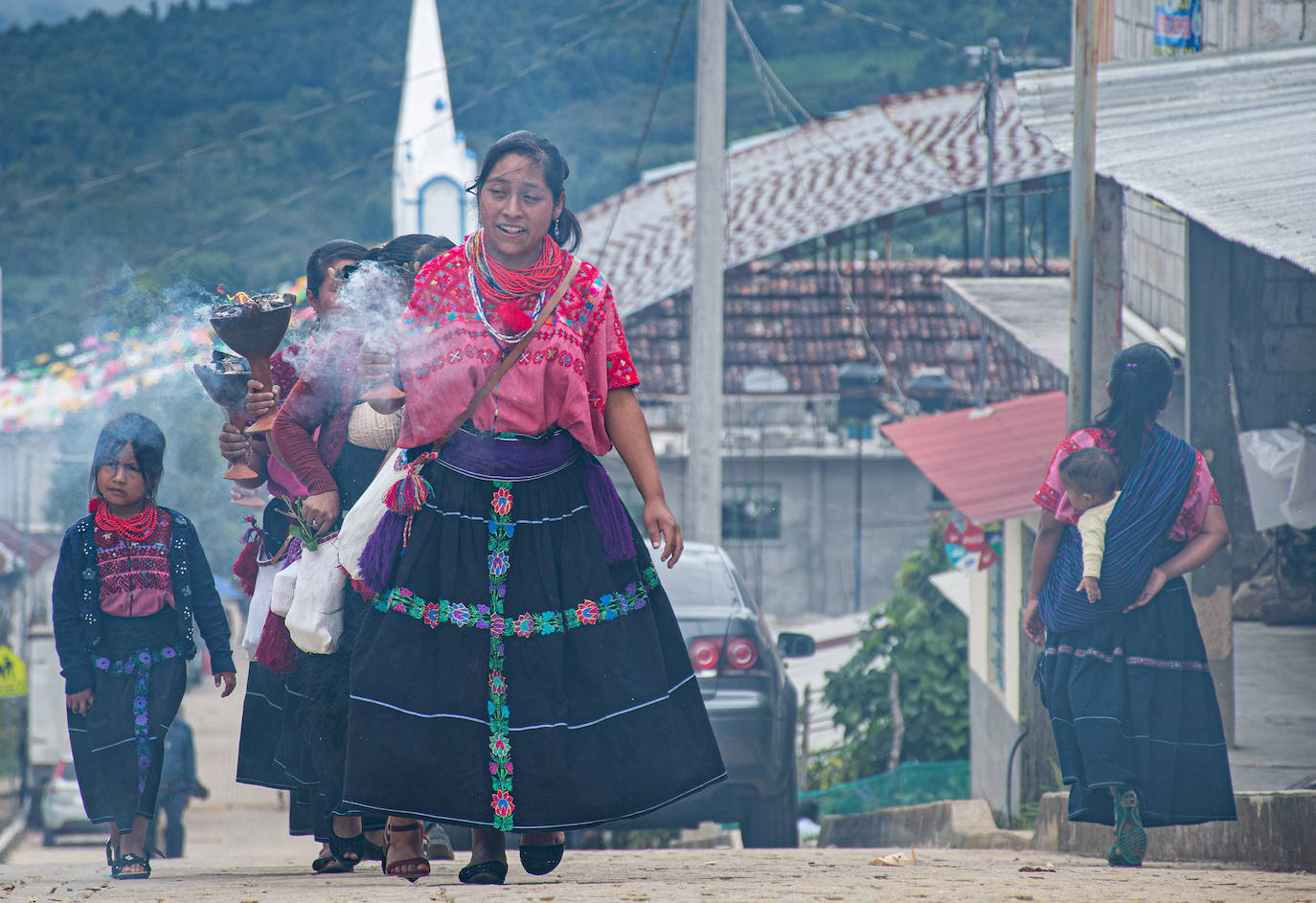 Fotos: La Virgen de los indígenas tzotziles