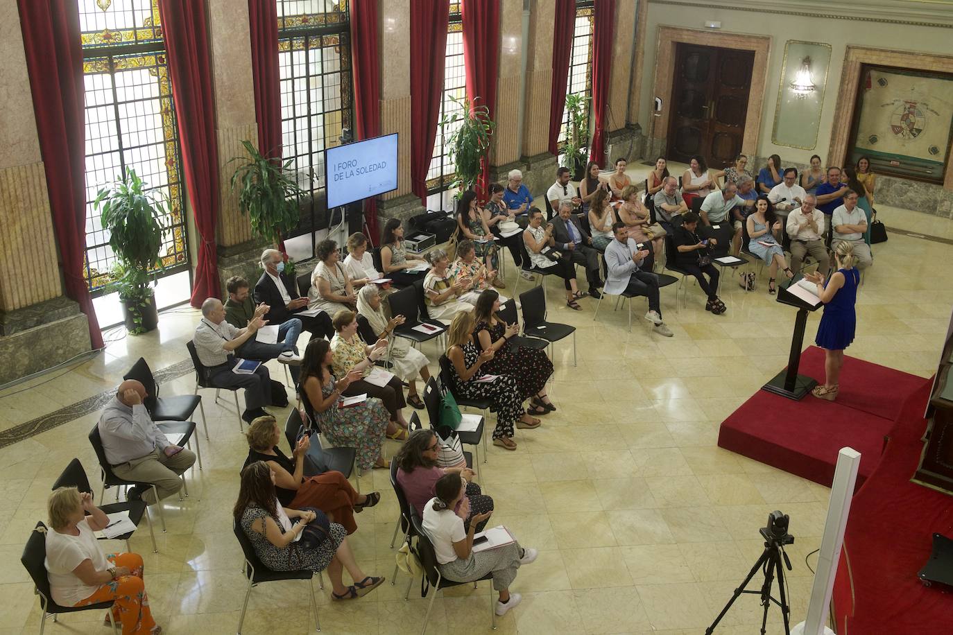 Fotos: Primer Foro de la Soledad en Murcia