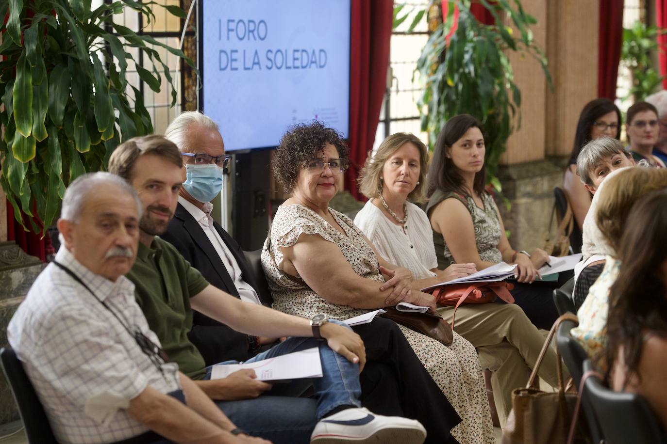 Fotos: Primer Foro de la Soledad en Murcia