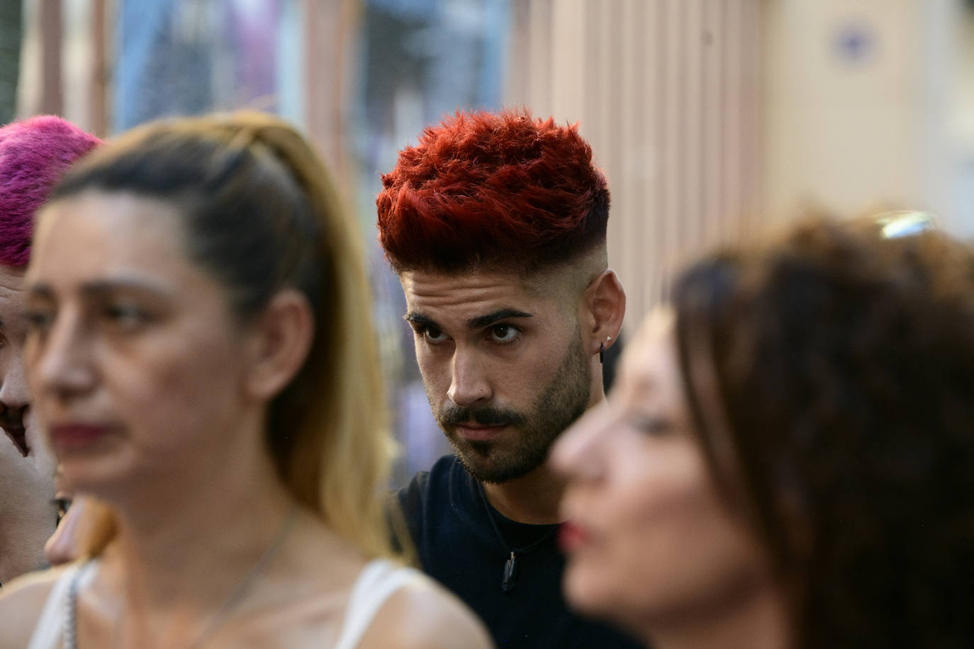 Fotos: Largas colas en la Plaza de Toros de Murcia para ver a Maluma