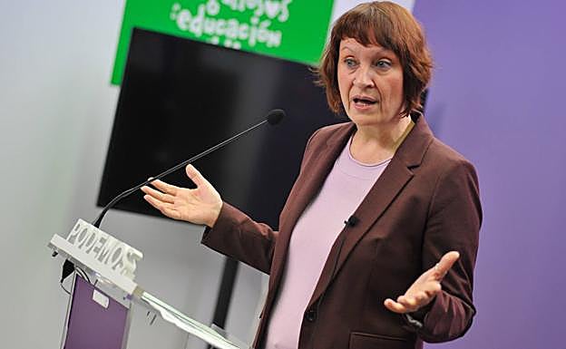 Podemos exige la dimisión de Isabel Franco y del director del IMAS por su «servilismo» a las residencias privadas