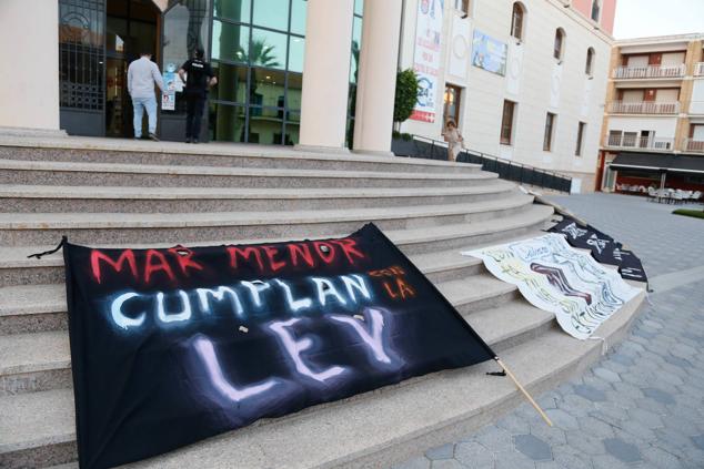 Fotos: La visita de la ministra Ribera al Mar Menor, en imágenes