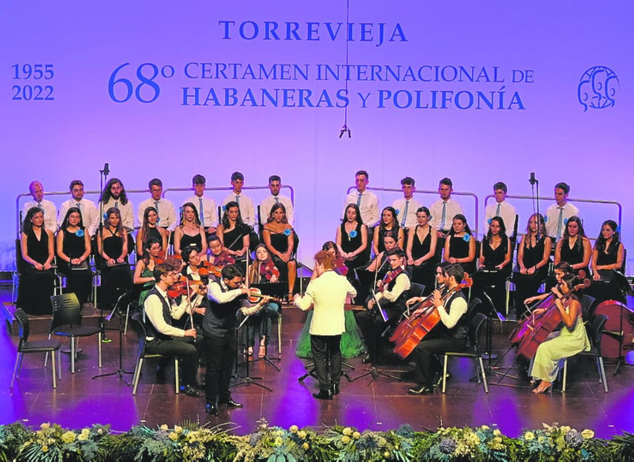 El Certamen ha contado con corales nacionales e internacionales. 