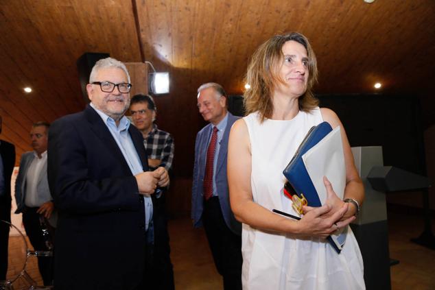 Fotos: La visita de la ministra Ribera al Mar Menor, en imágenes