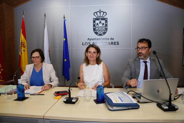 Fotos: La visita de la ministra Ribera al Mar Menor, en imágenes