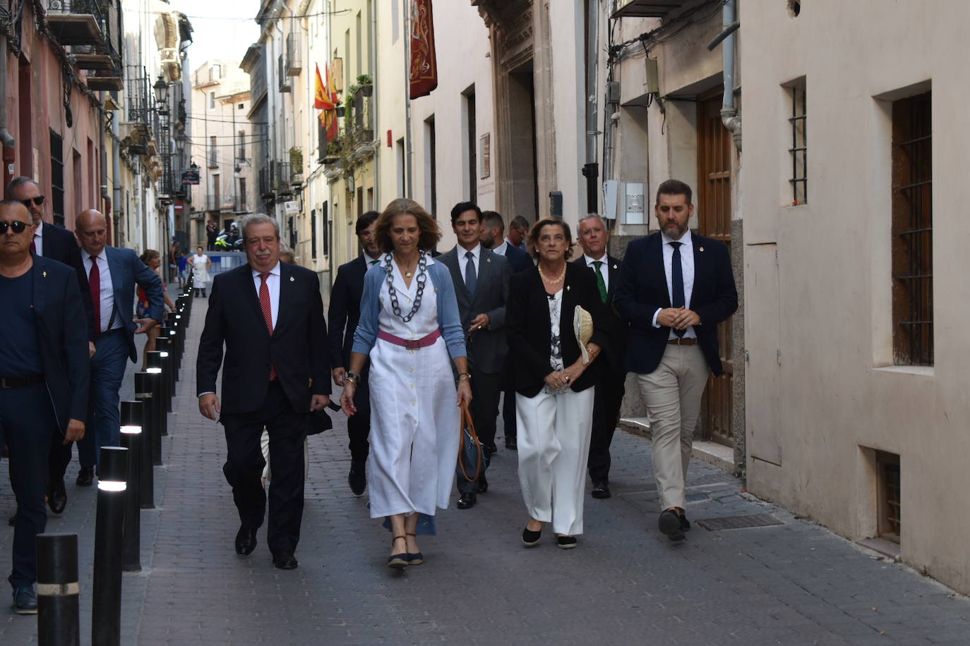 Fotos: Visita de la Infanta Elena a Caravaca