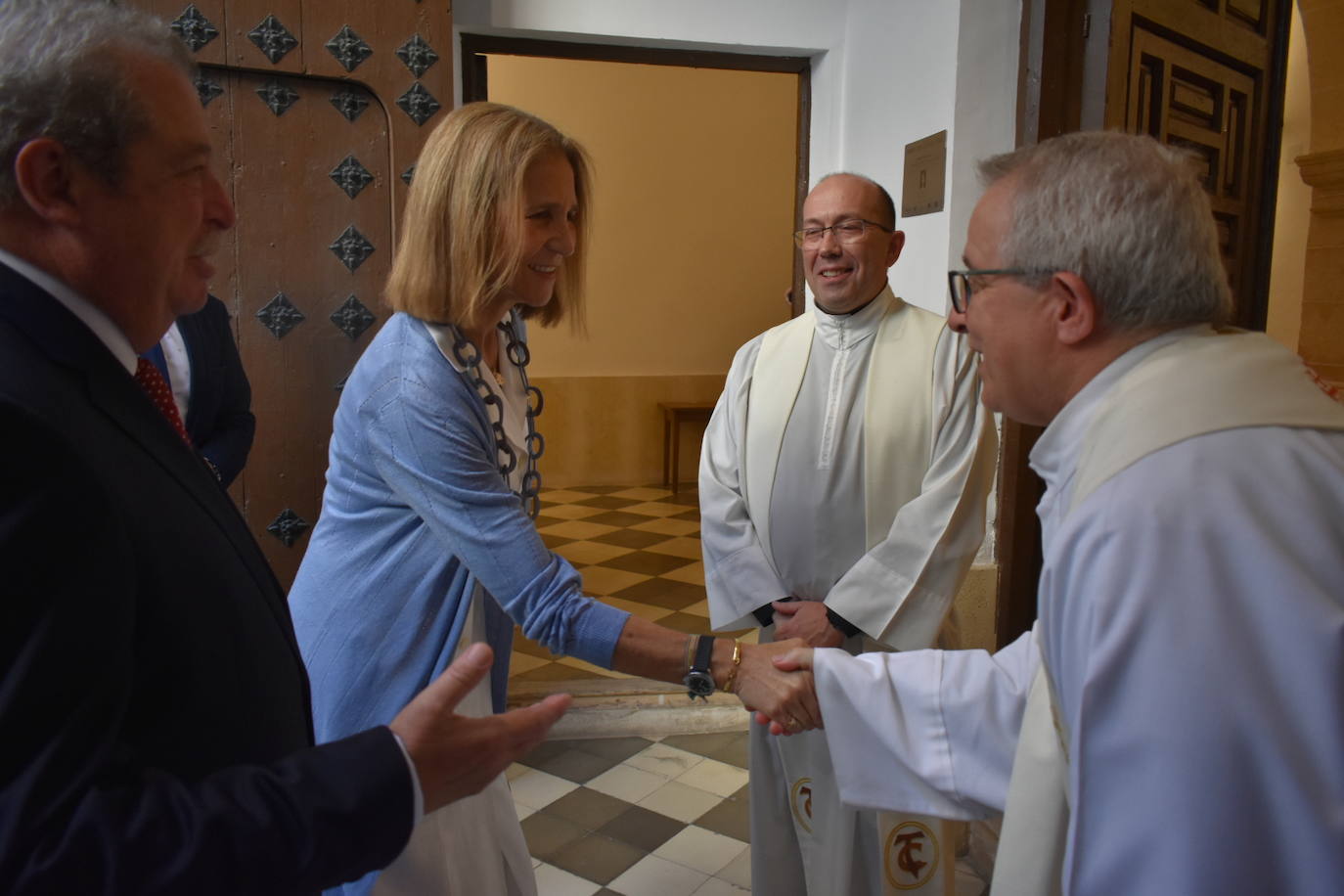 Fotos: Visita de la Infanta Elena a Caravaca