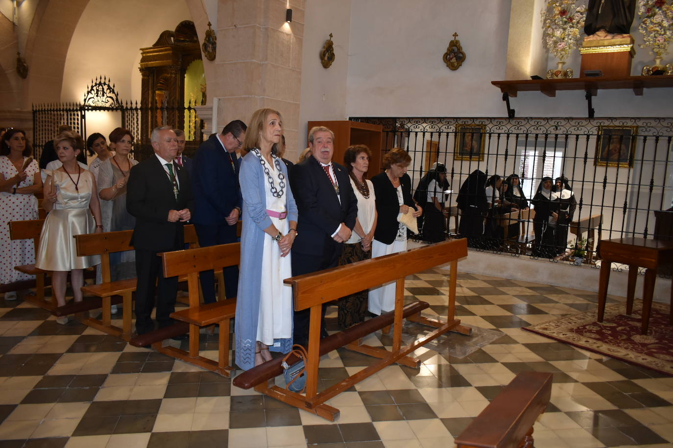 Fotos: Visita de la Infanta Elena a Caravaca