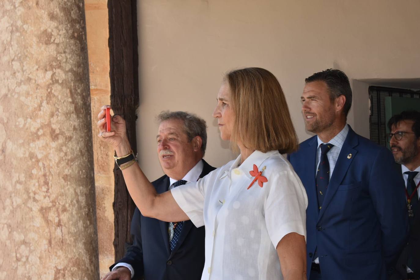 Fotos: Visita de la Infanta Elena a Caravaca