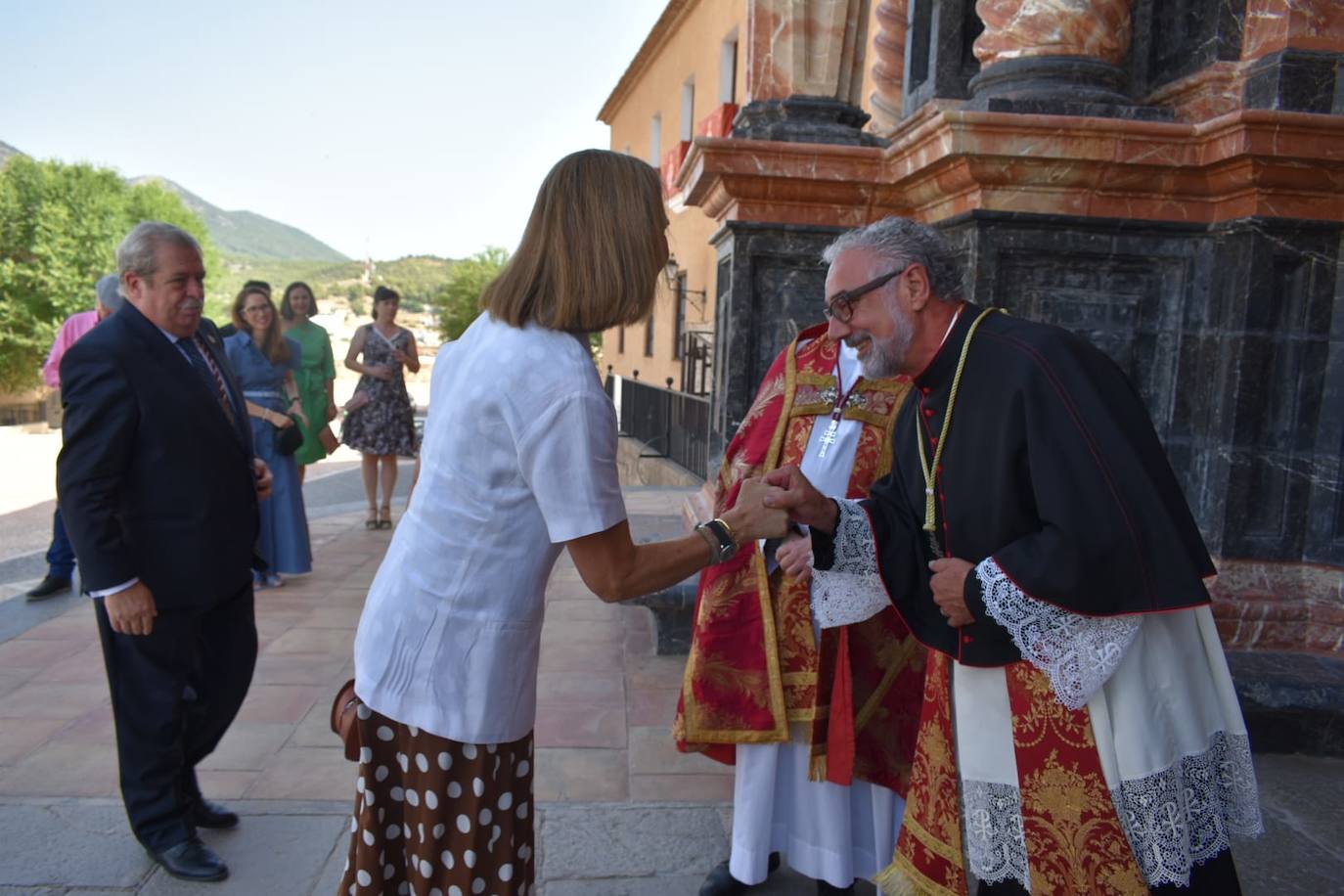 Fotos: Visita de la Infanta Elena a Caravaca