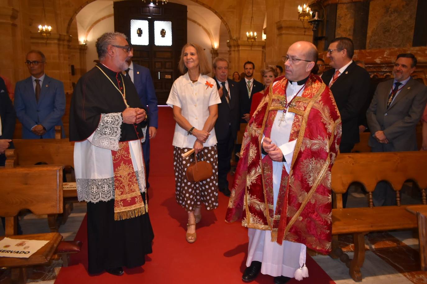 Fotos: Visita de la Infanta Elena a Caravaca