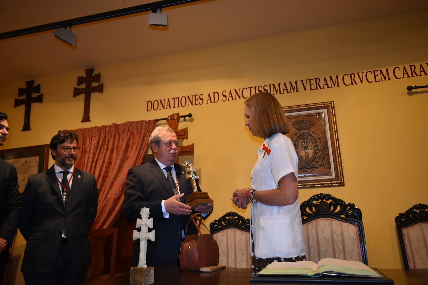 Fotos: Visita de la Infanta Elena a Caravaca