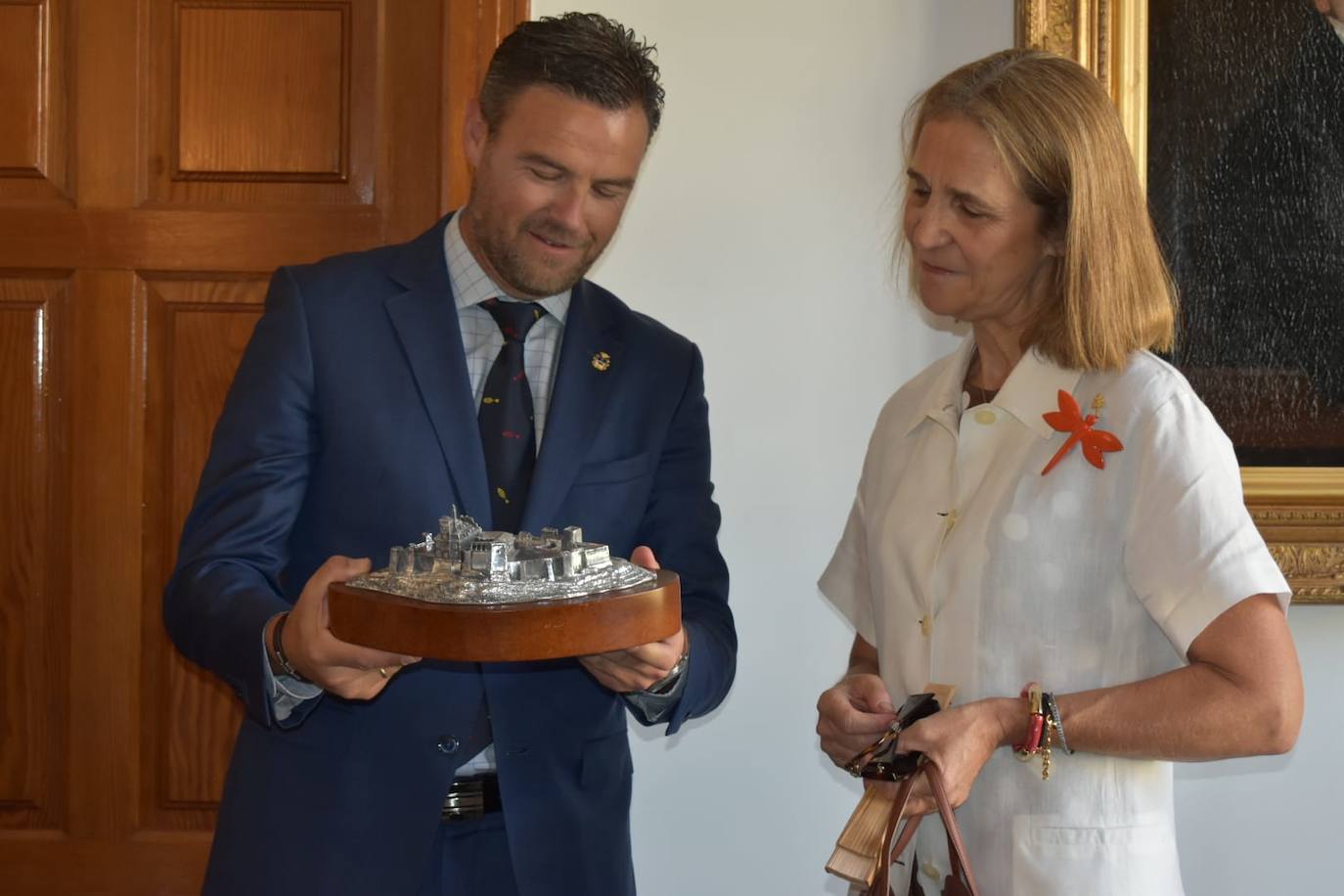 Fotos: Visita de la Infanta Elena a Caravaca
