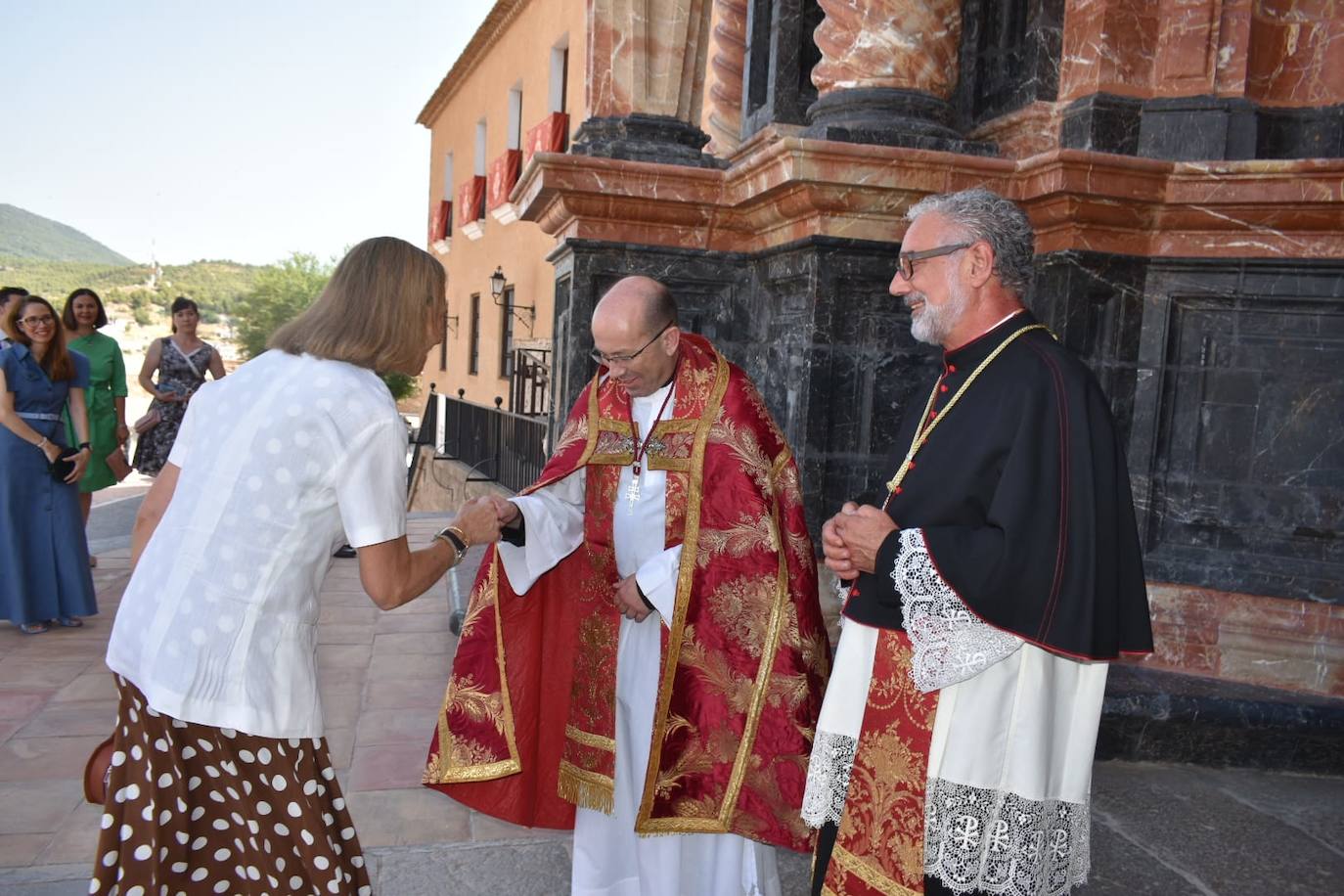 Fotos: Visita de la Infanta Elena a Caravaca