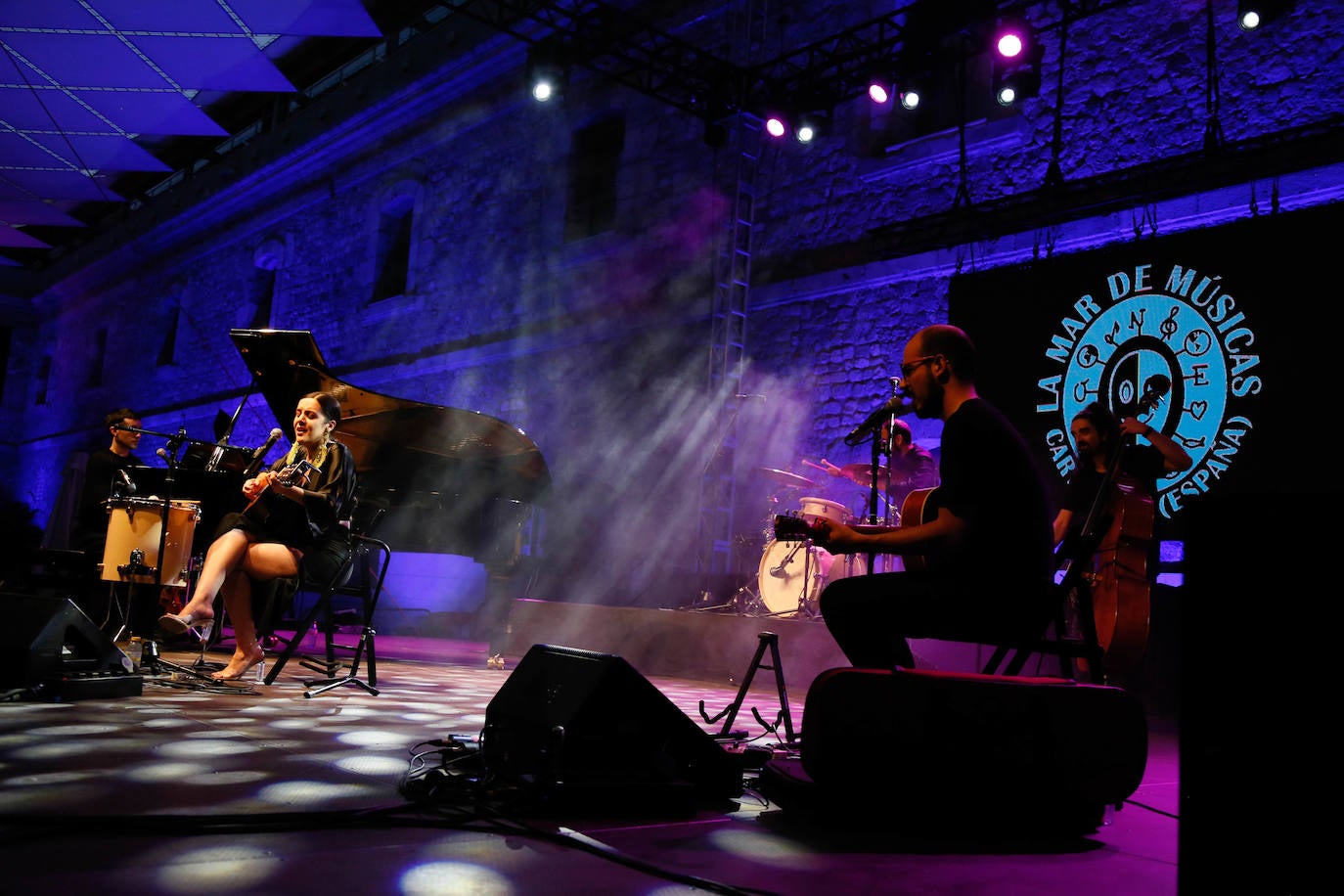 Valeria Castro, en La Mar de Músicas.