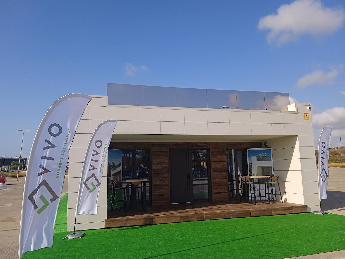 Fotos: Fotos: Así son por dentro los hogares sostenibles del Grupo Caliche