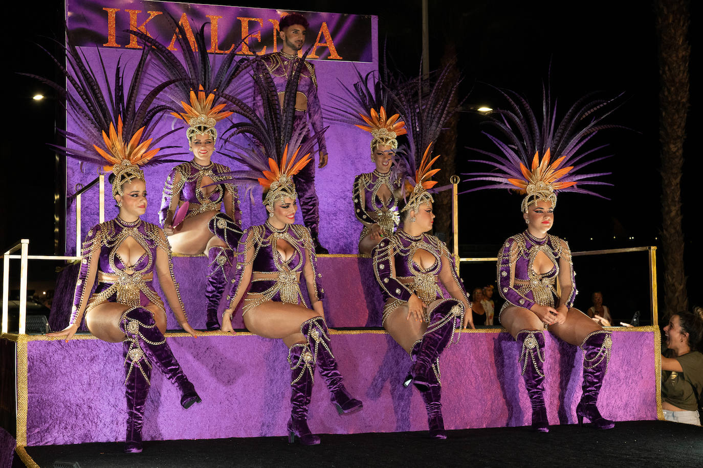 Fotos: El primer gran desfile del Carnaval de Águilas, en imágenes