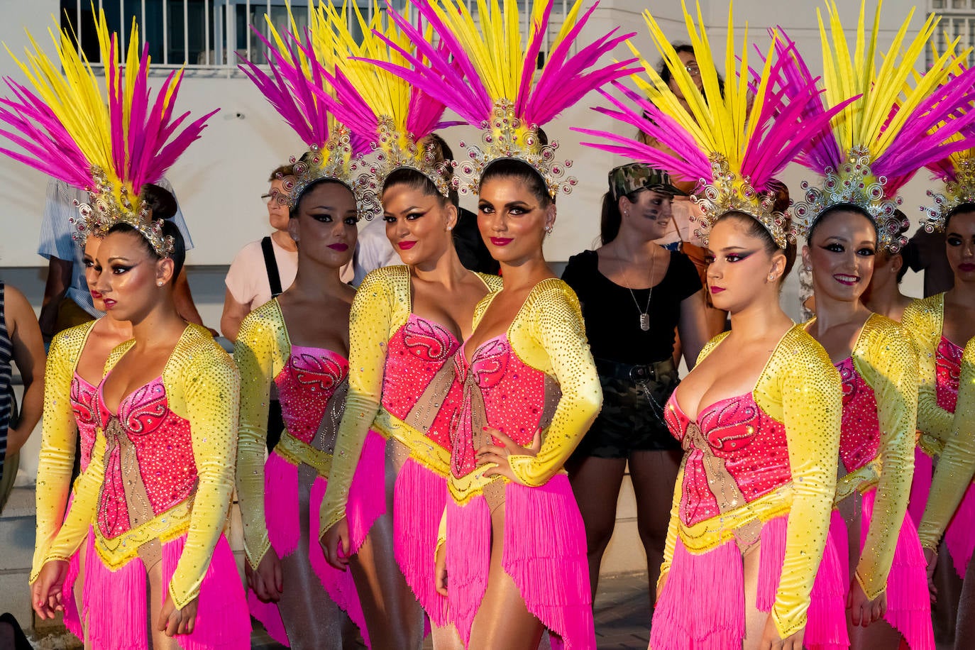 Fotos: El primer gran desfile del Carnaval de Águilas, en imágenes