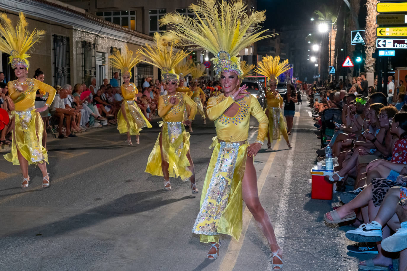 Fotos: El primer gran desfile del Carnaval de Águilas, en imágenes