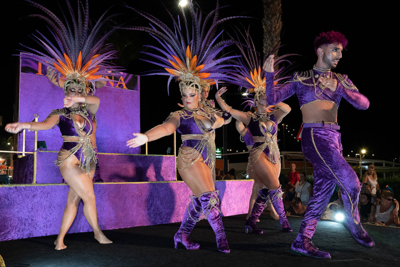 Fotos: El primer gran desfile del Carnaval de Águilas, en imágenes