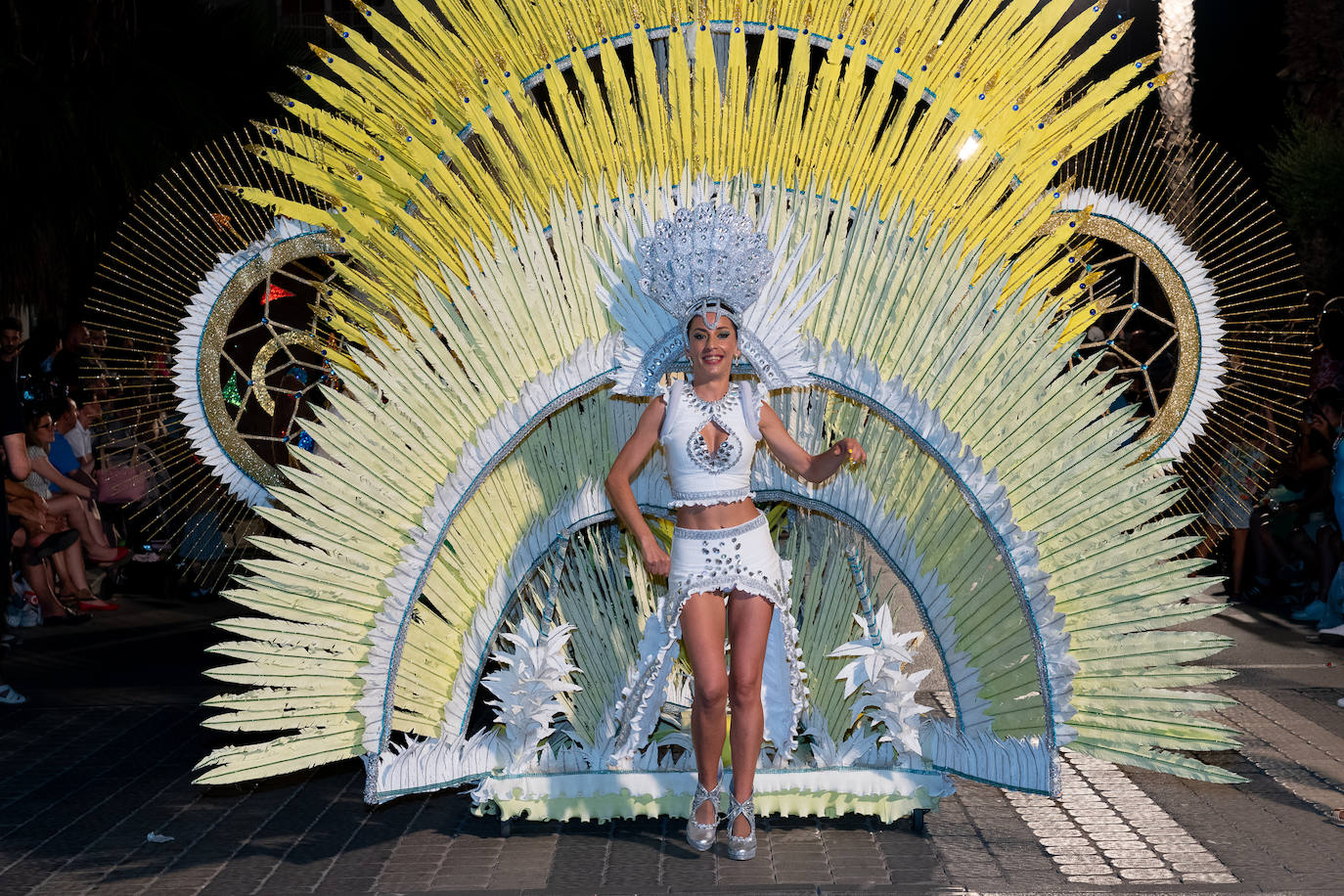 Fotos: El primer gran desfile del Carnaval de Águilas, en imágenes