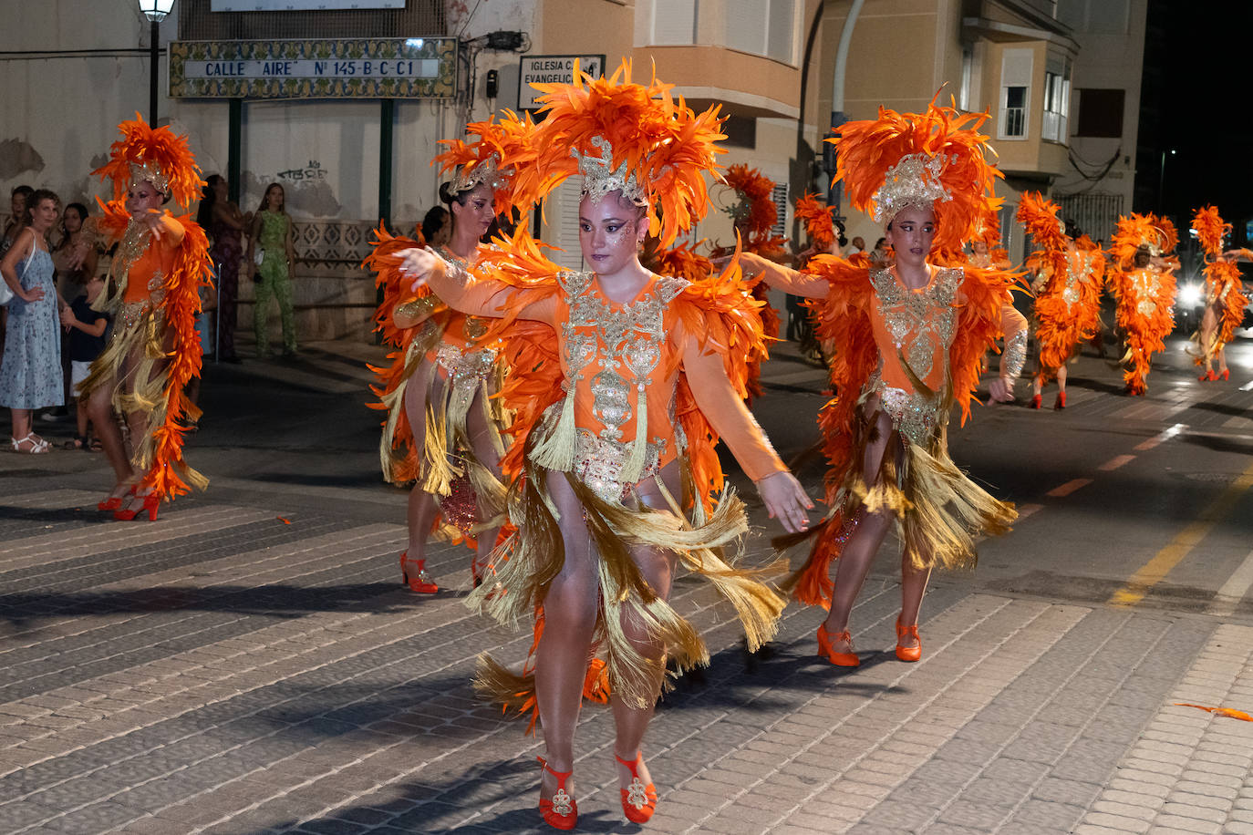 Fotos: El primer gran desfile del Carnaval de Águilas, en imágenes