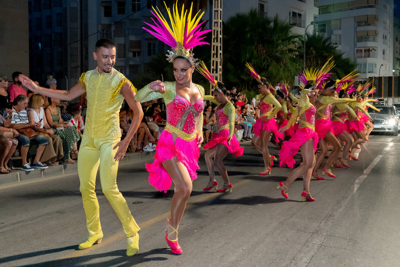 Fotos: El primer gran desfile del Carnaval de Águilas, en imágenes