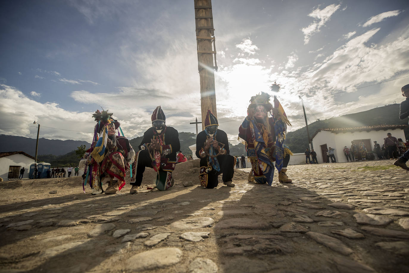 Fotos: Danza del Palo Volador