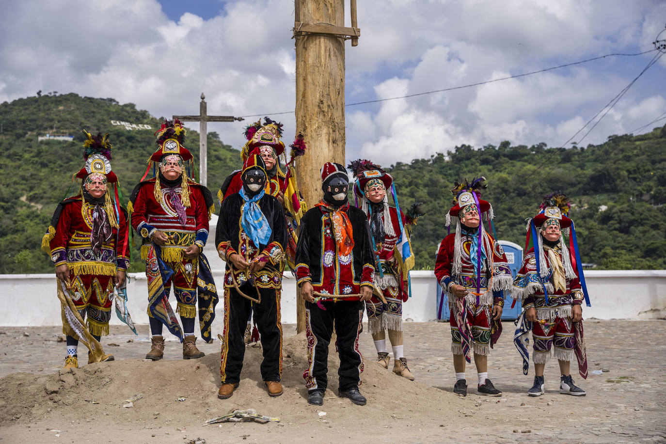 Fotos: Danza del Palo Volador