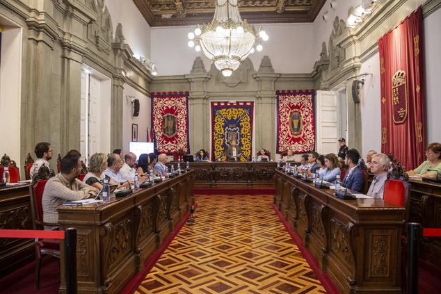 Fotos: Arroyo anuncia inversiones por valor de 50 millones y reconoce los problemas en limpieza y jardines de Cartagena, en imágenes