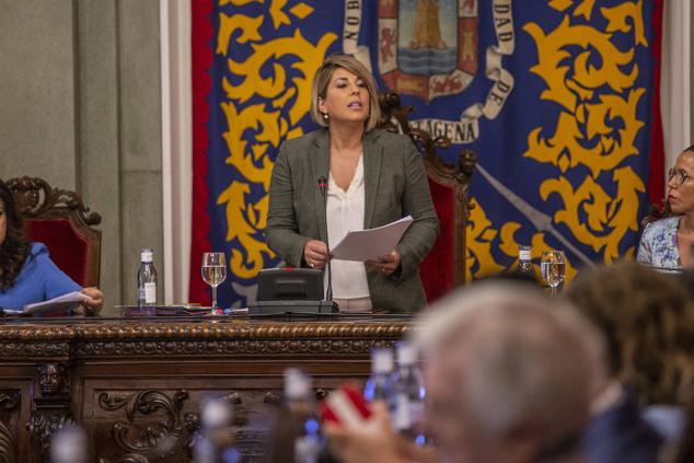 Fotos: Arroyo anuncia inversiones por valor de 50 millones y reconoce los problemas en limpieza y jardines de Cartagena, en imágenes