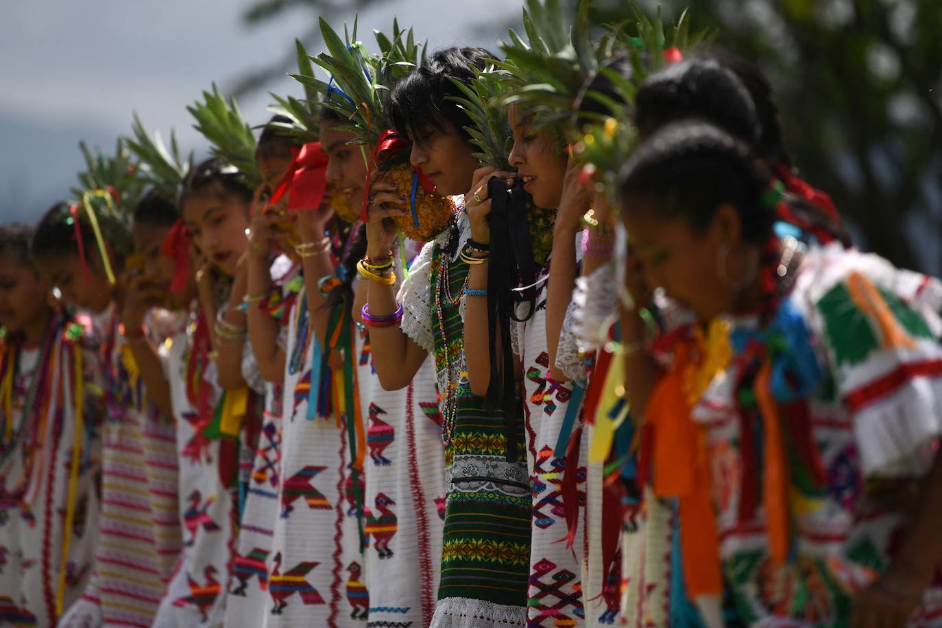 Fotos: Fiesta mexicana de la Guelaguetza