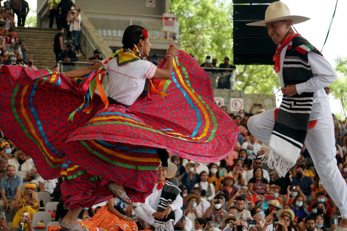 Fotos: Fiesta mexicana de la Guelaguetza