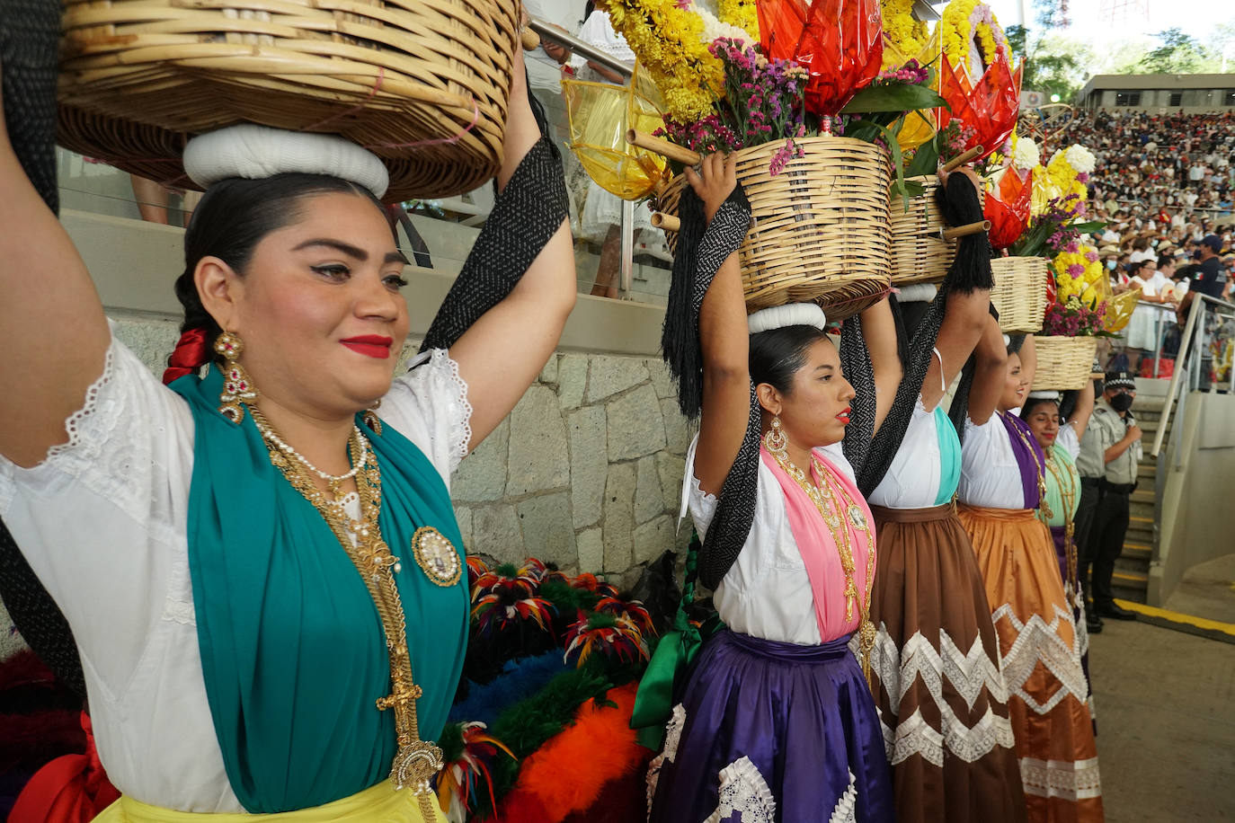 Fotos: Fiesta mexicana de la Guelaguetza