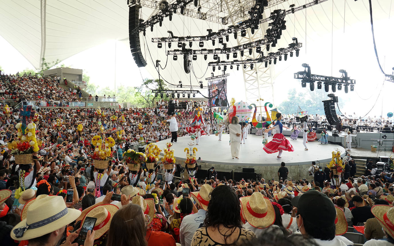 Fotos: Fiesta mexicana de la Guelaguetza