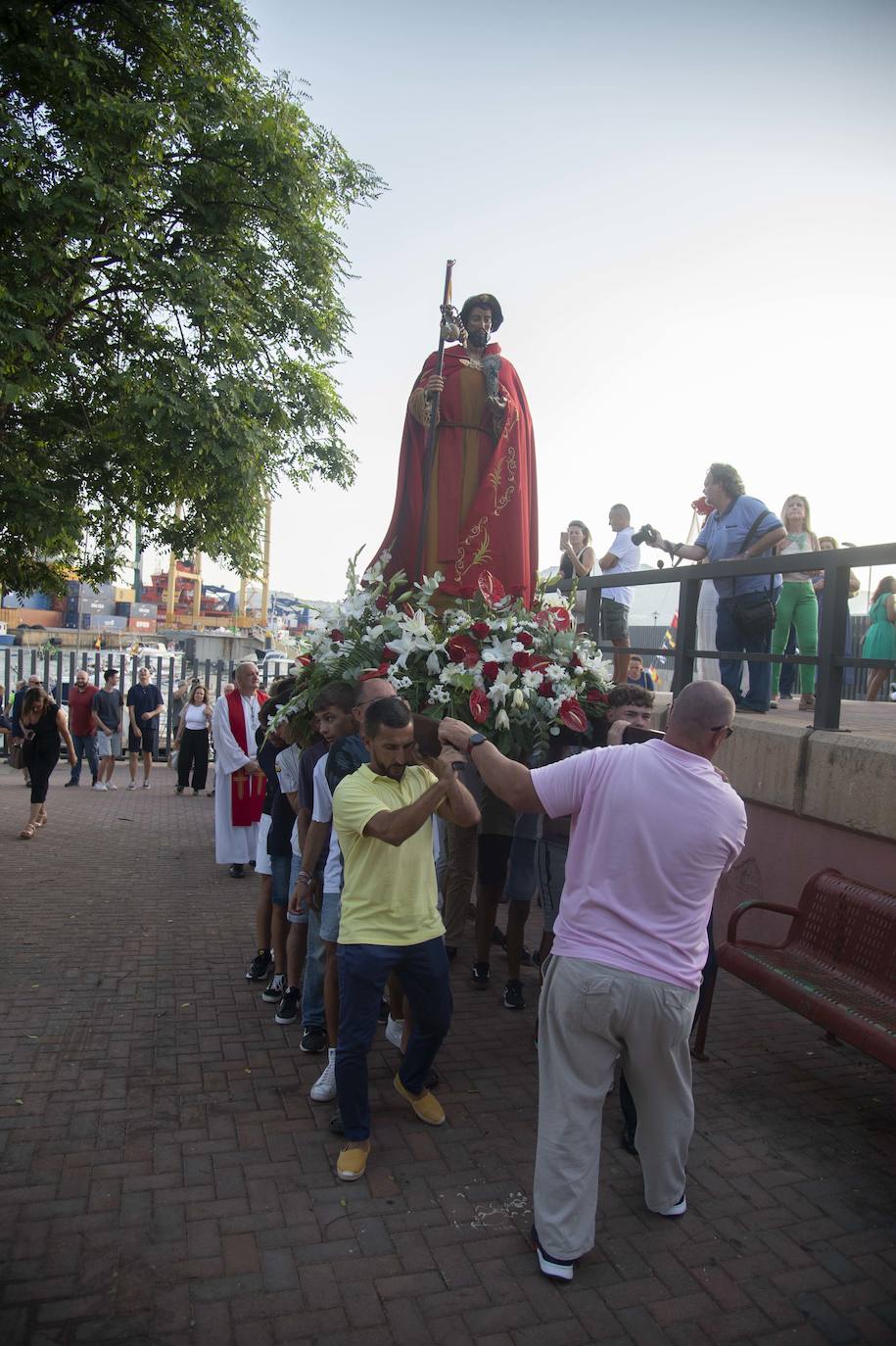 Fotos: Cartagena revive la tradición con Santiago Apóstol