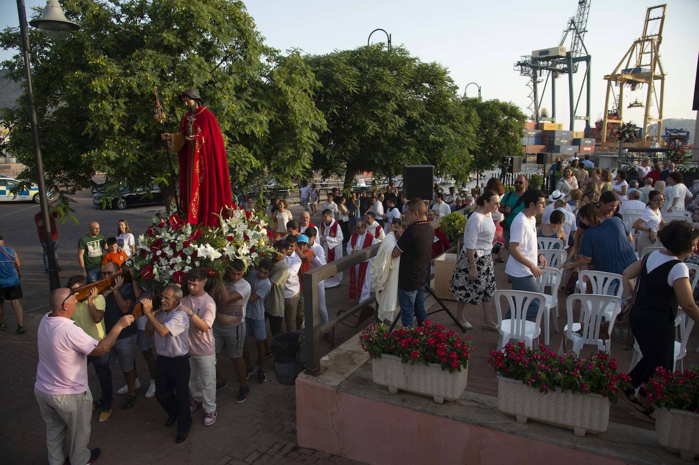 Fotos: Cartagena revive la tradición con Santiago Apóstol