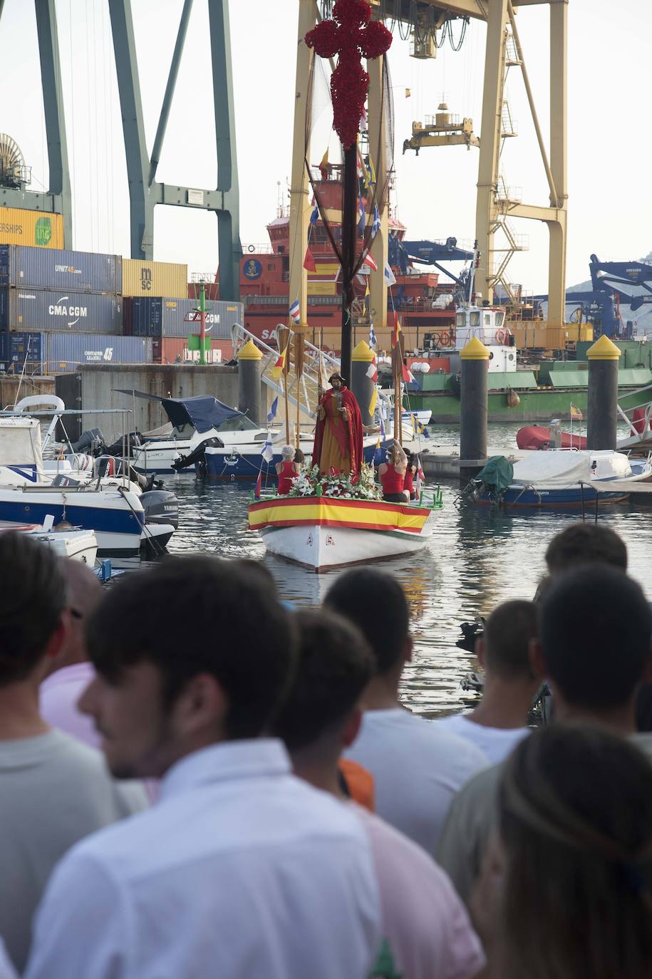 Fotos: Cartagena revive la tradición con Santiago Apóstol