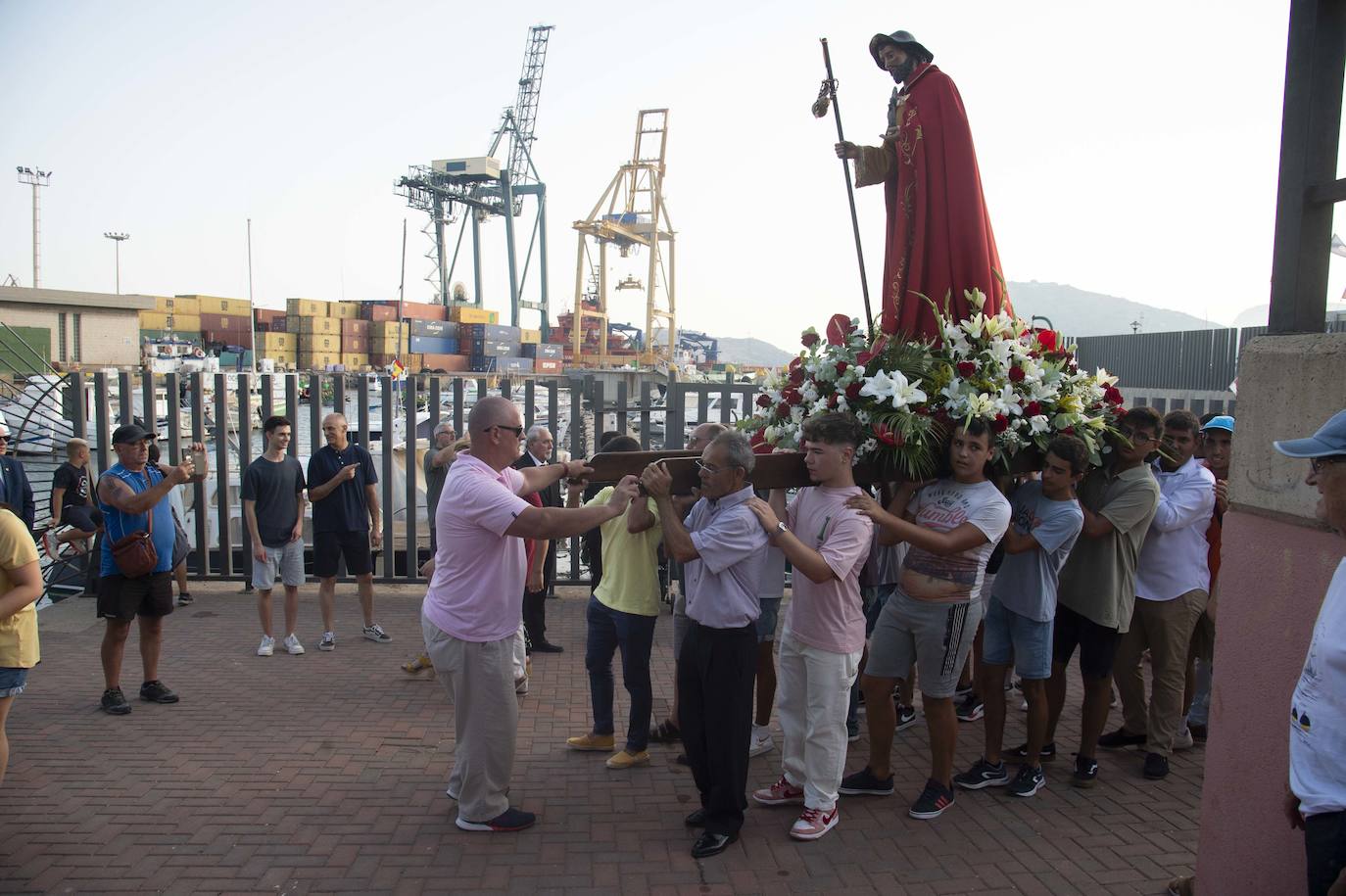 Fotos: Cartagena revive la tradición con Santiago Apóstol