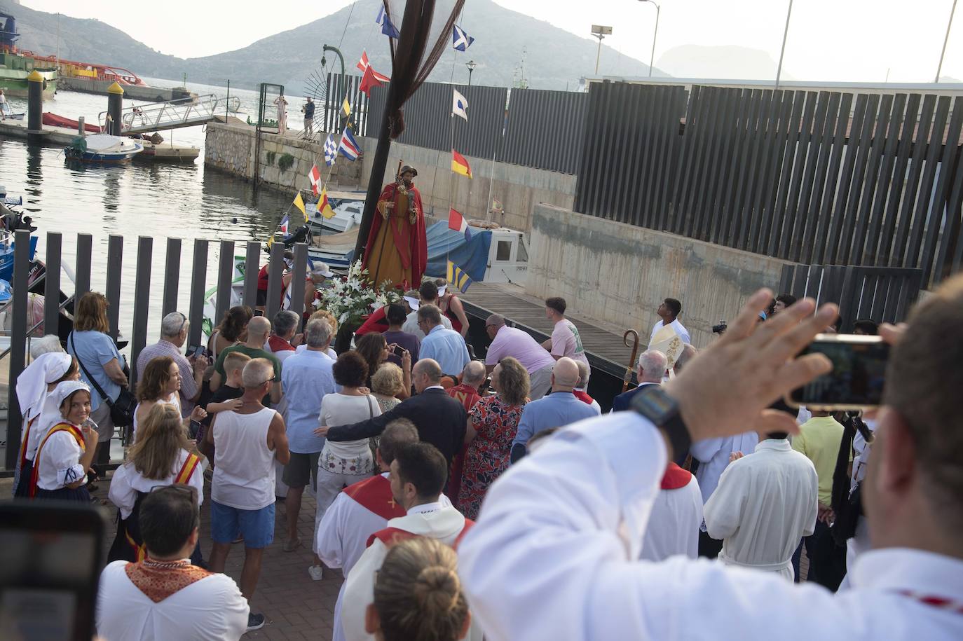 Fotos: Cartagena revive la tradición con Santiago Apóstol