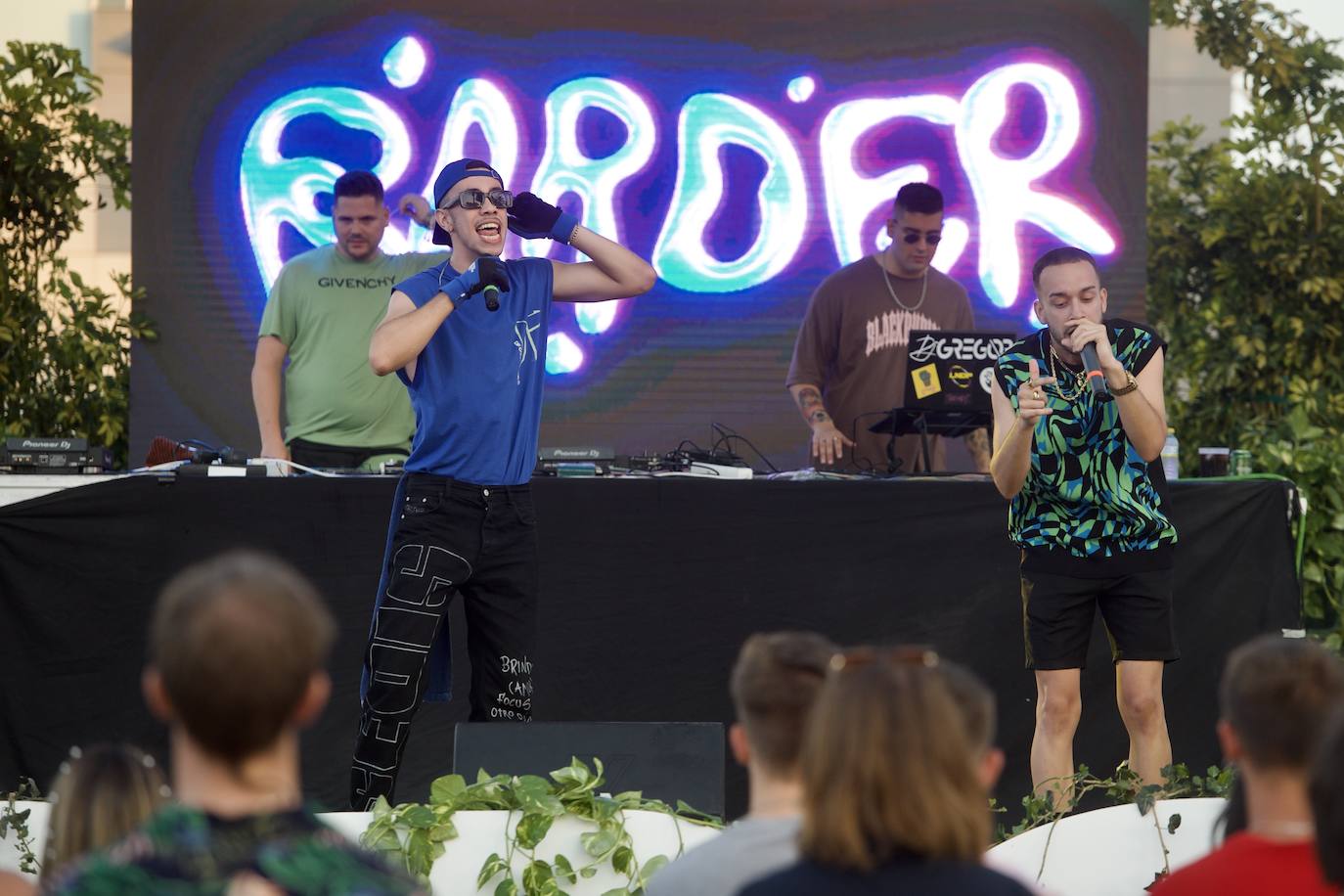 Fotos: Segunda jornada de FAN FUTURA FEST: Barder, DLPIN y Paranoid 1966